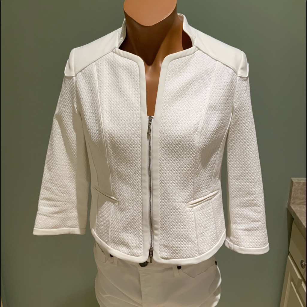 Etcetera White Jacket